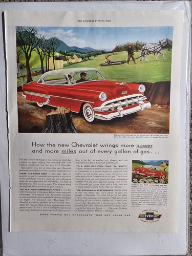 1954 chevrolet bel air sport - chevrolet,