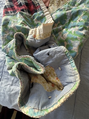 Vintage cutter quilt 40s 50s - cutter,