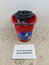 Vileda SuperMocio 3 Action XL Mop and Bucket Set with Extra Refill (READ)