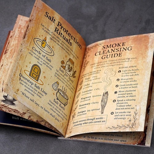 Pages witchcraft grimoire - 77,
