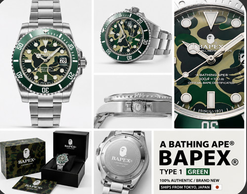 Bathing ape bape type - a,