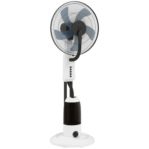 Spray misting fan floor - spray,