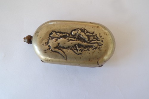 Antique art nouveau - art, double