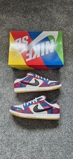 Nike Dunk Low Pro SB x Parra Abstract Art UK 10.5