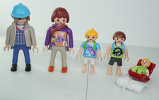 Playmobil Modern House Family