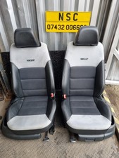 ✅️ Skoda Octavia VRS Seats 2008-2012 MK2 1Z Complete Interior Available