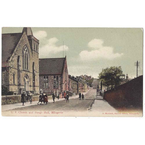 Milngavie church and burgh - uf,