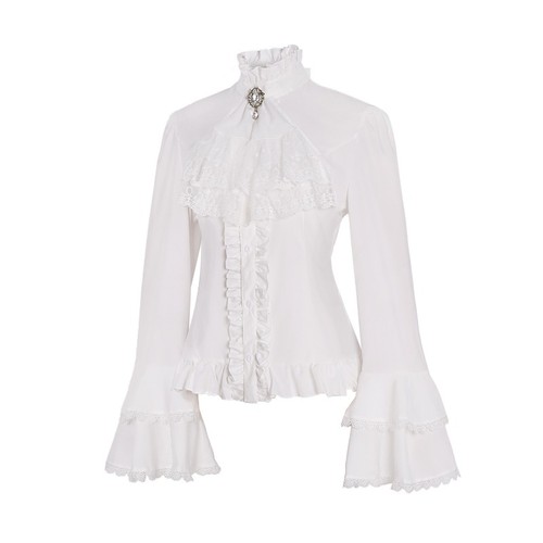 Women victorian blouse - women, shirt