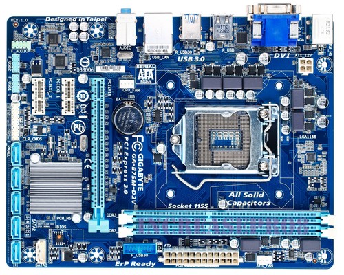 Gigabyte b75m hd3 - gigabyte, ga-b75m-hd3