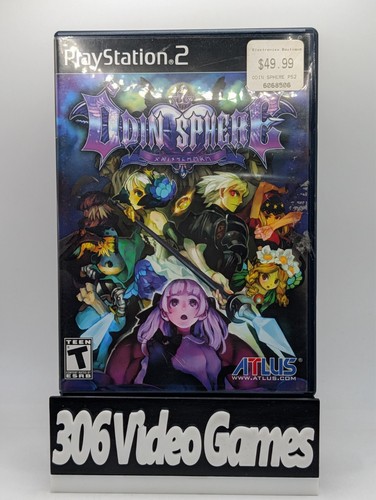 Odin sphere sony - sphere,