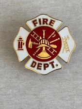 Fire Department Collar Badge ??