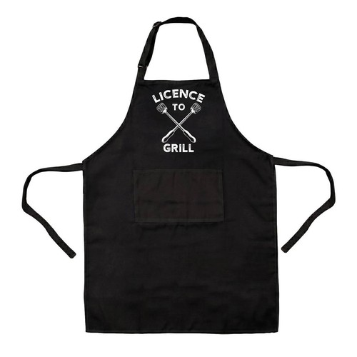 Licence grill apron - licence, to