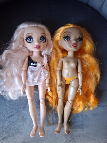 Rainbow high dolls - 2, x