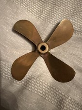 Four-Blade Brass Boat