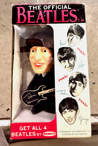 Vintage 1964 remco beatles - vintage,