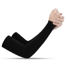 Unisex Arm Sleeves UV Sun Protection Sports Compression Arm Guards for Men & Wom