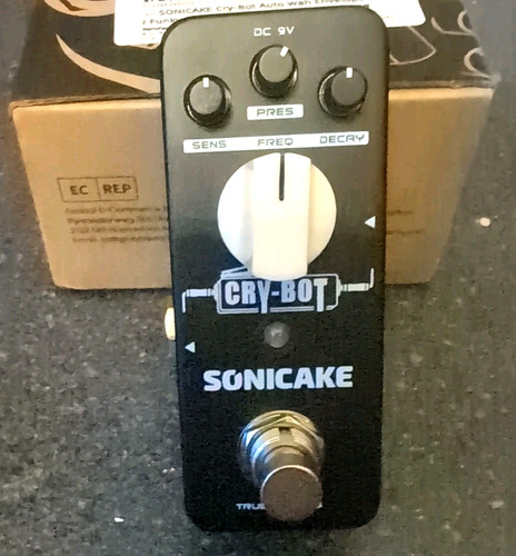 Sonicake cry bot auto - auto, wah