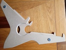 MDF synthesiser stand.