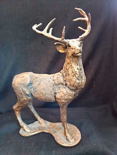 Frith sculpture stag deer - frith,