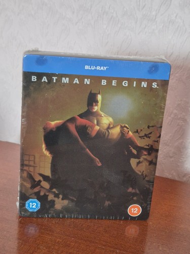 Batman begins blu ray