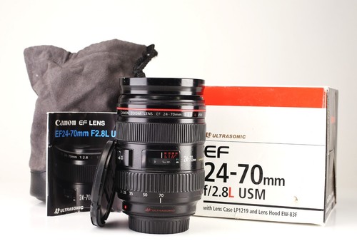 Canon 70mm 8 l usm - ef, f2.8