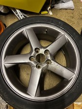 Genuine Volvo V70R S70R 7x 17" Comet alloy wheel [7" – NOT 7.5"]