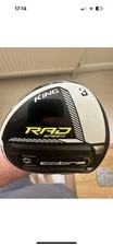 Cobra King  Radspeed 3 Wood (with cover)