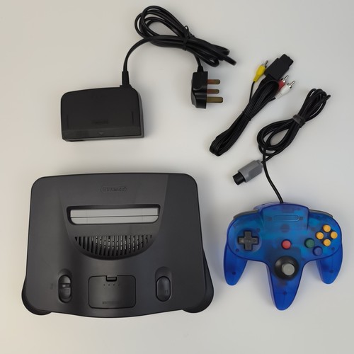 Nintendo n64 console works - console,