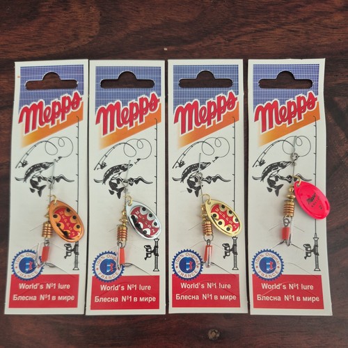 Mepps aglia spinners - 4, pack