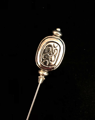 Long handmade silver - handmade,