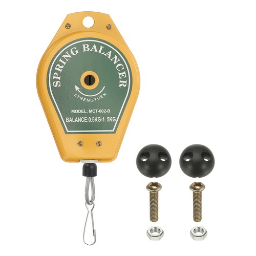 3lbs retractable spring - retractable,