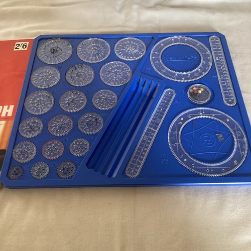 Spirograph vintage denys - vintage,