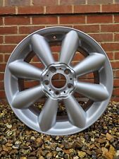 18" MINI COUNTRYMAN ALLOY WHEEL R60 GENUINE R126 TURBO FAN 7.5X18 ET52 9803724