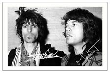 KEITH RICHARDS & MICK JAGGER
