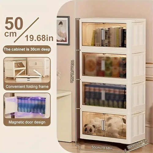 Large folding storage box - large,