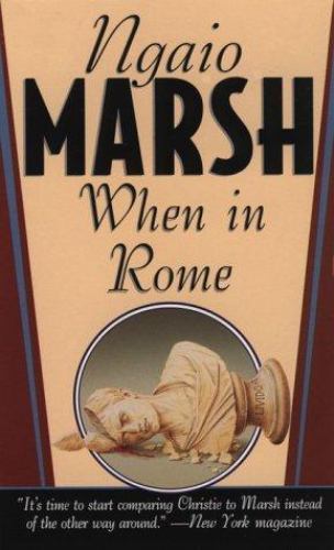 When rome ngaio marsh - rome, by