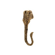 English Bulldog Wall Hook for