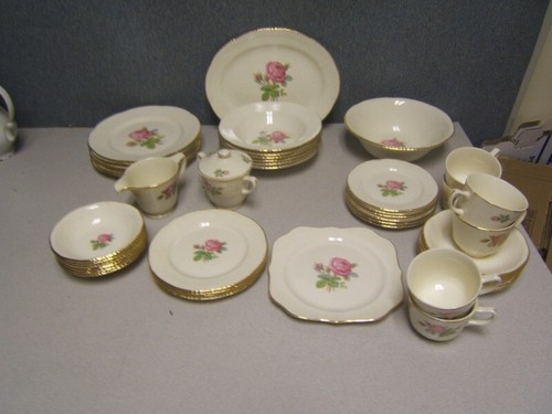 Calirose dinner set service - dinner,