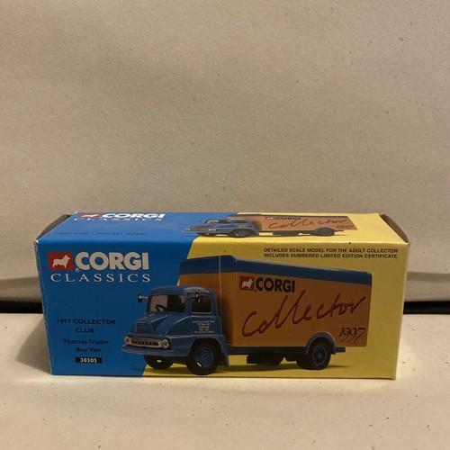 Corgi classics thames trader - corgi,