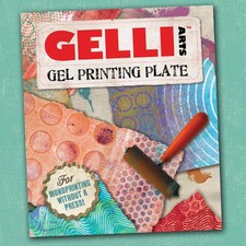 Gelli Arts Gell Printing