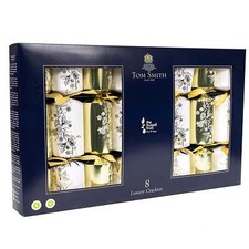 Tom Smith Gold & White Luxury