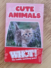 McDonalds 2021 Cute Animals Matching Game Cards by WHOT