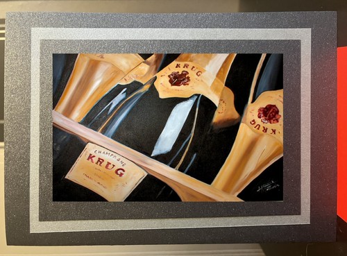 Krug champagne bottles - krug,