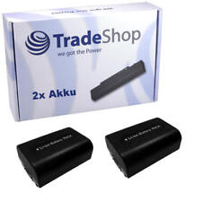 2x battery 950mAh for Sony
