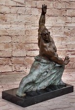 Hot Cast Bronze Sculpture of