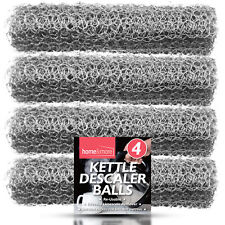 4X Kettle Descaler Ball Stainless Steel Wire Metal Mesh Kettle Scale Remover Fur
