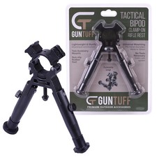 Guntuff barrel mount bipod - guntuff,