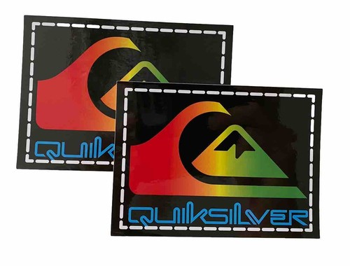 Quiksilver surf sticker - sticker, set