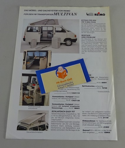 Brochure reimo the - brochure, furniture