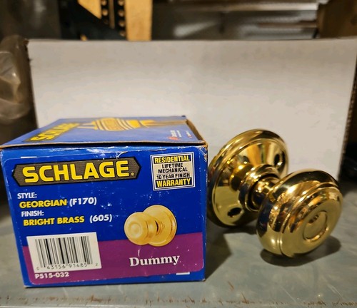Schlage georgian dummy door - georgian,